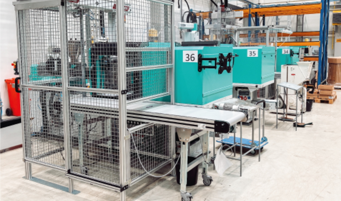 Fünf neue ARBURG-Spritzgießmaschinen