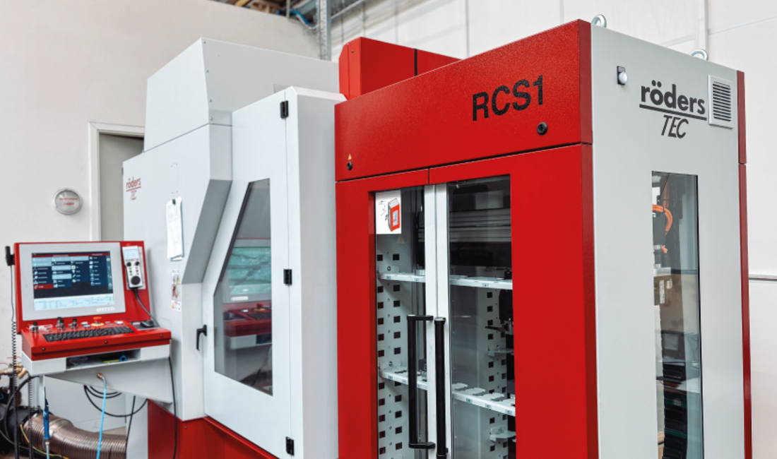 Investition in die Zukunft der Werkzeugbauabteilung