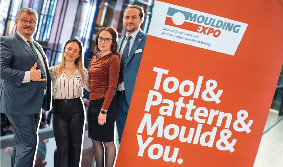 Startujeme příští týden na Moulding Expo!