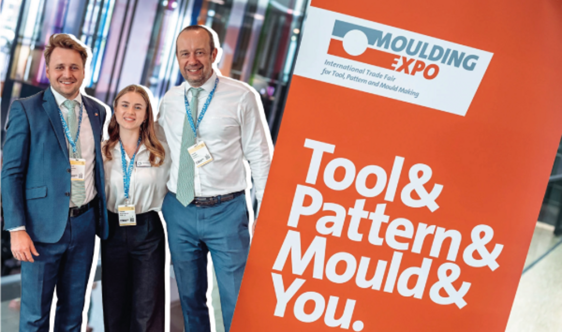 Fortell repräsentierte das tschechische Werkzeugbauwesen auf der Moulding Expo 2025