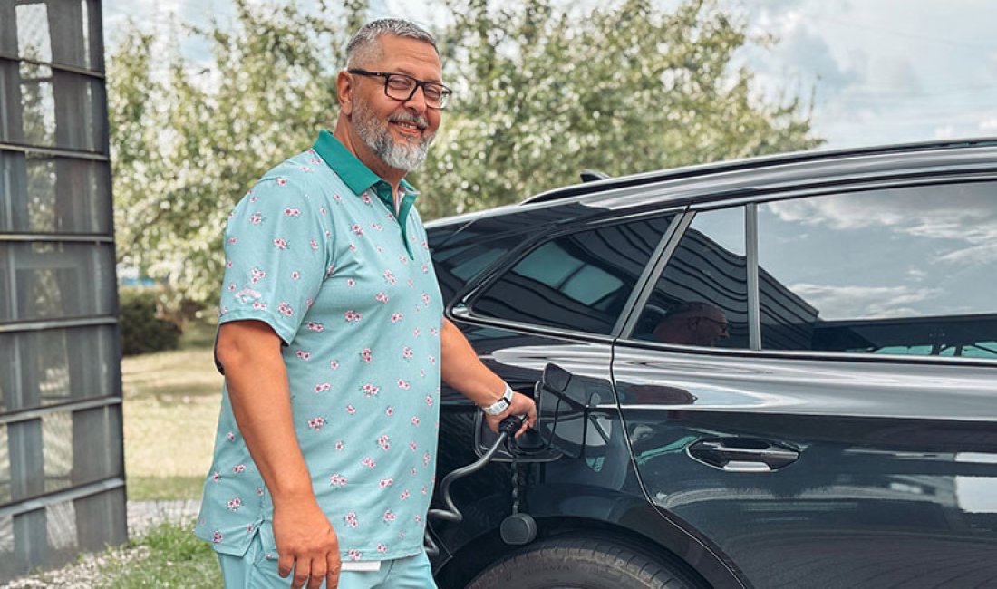 Nová nabíjecí stanice pro elektromobily