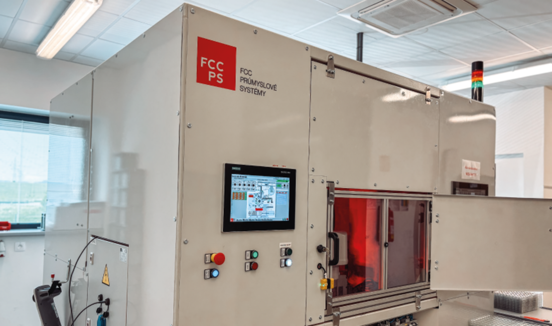 Neue automatisierte Arbeitsstation