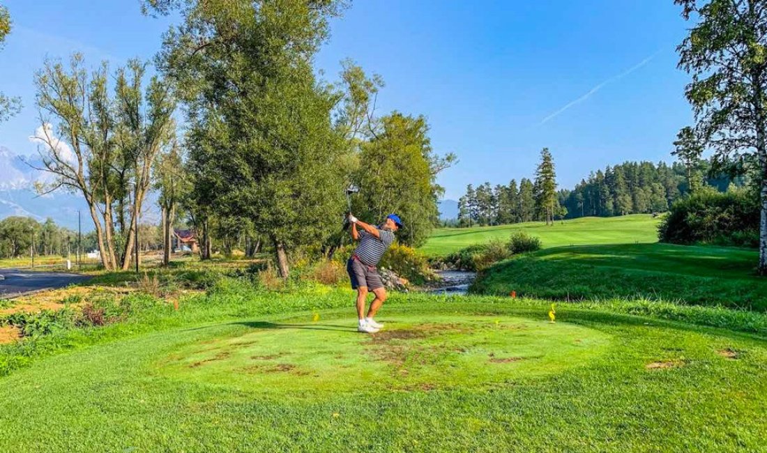Lukáš Moravec – Golf je sport pro každého