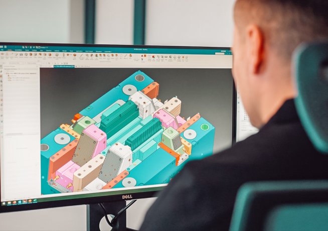 Od návrhu po funkční celek