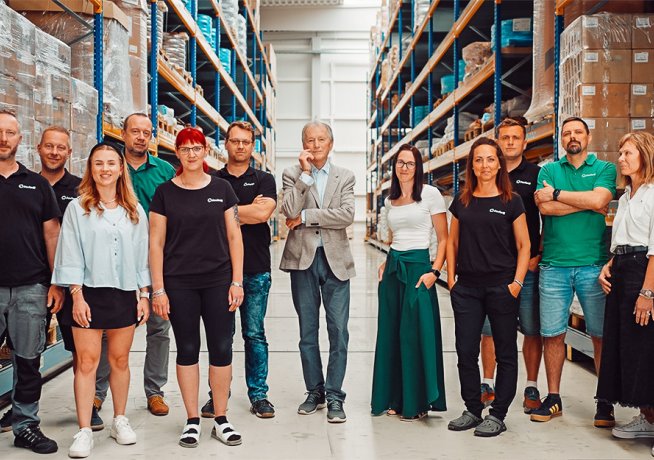 Staň se součástí týmu, který posouvá výrobu dál