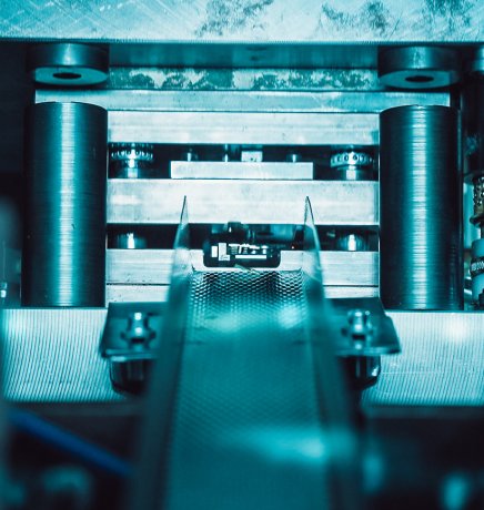 Mass production 
of metal parts
