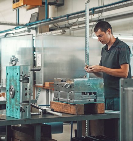 Manufacture of spare parts and fixtures