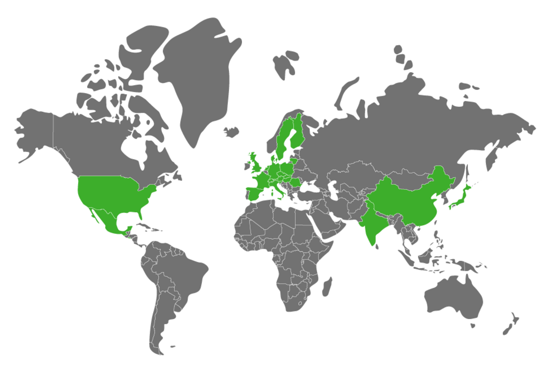 From Lanskroun to customers around the world