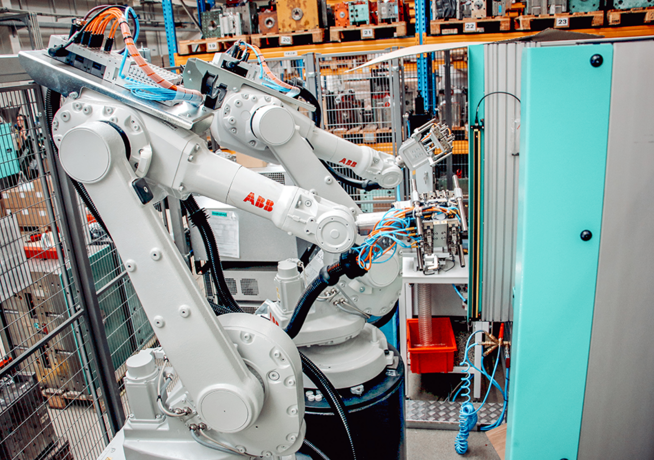 High-Volume Production 
of Injection-Molded Plastic Parts